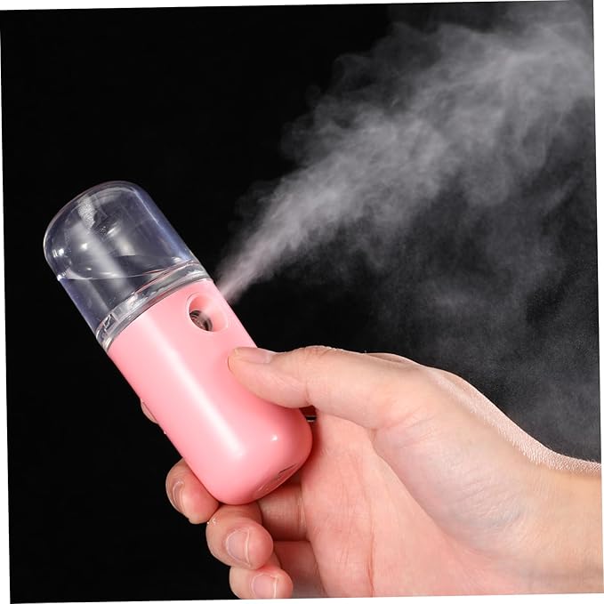 1Pc USB Spray Humidifier Creative Moistener for Home Office Travel Easy Clean Design Advanced present for Family Friends